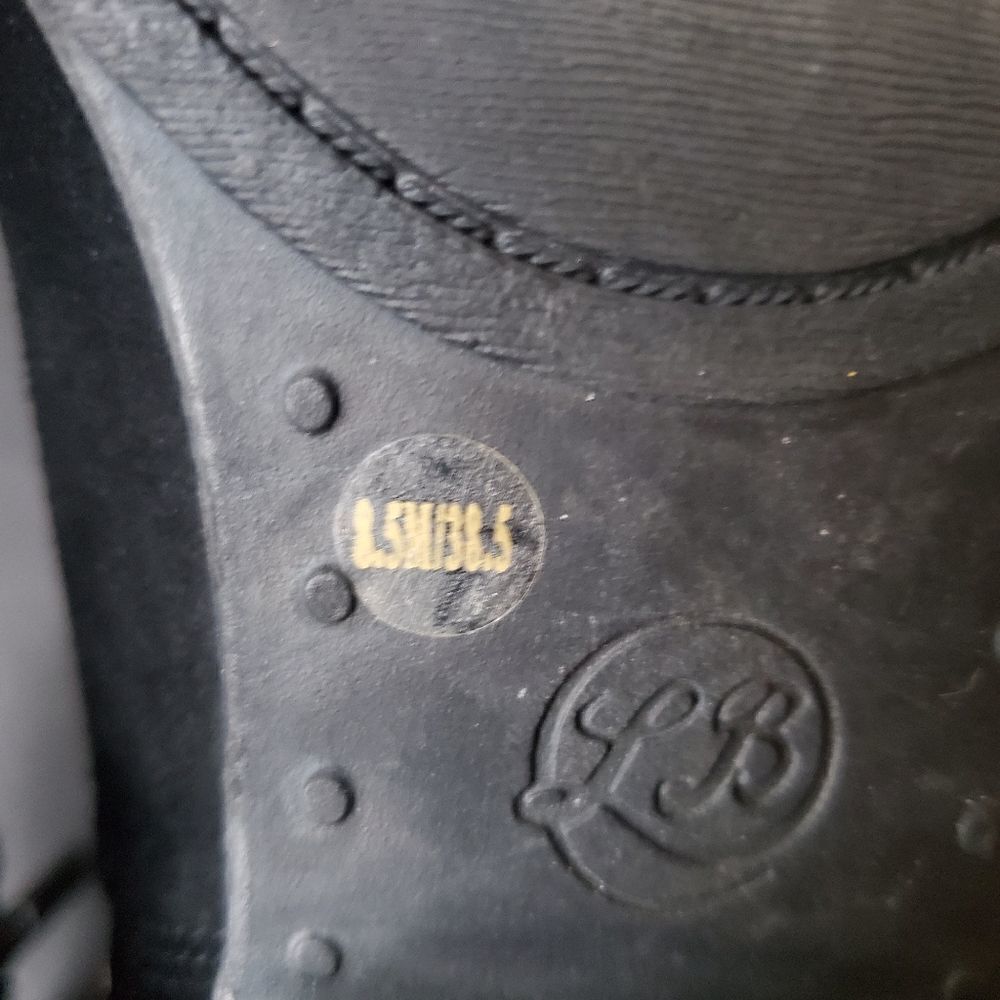 Lucky Brand Black Suede Ankle Booties - Picture 9 of 12